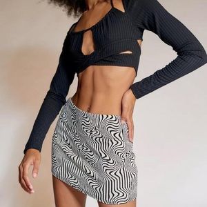 Urban Outfitters Mini Skirt